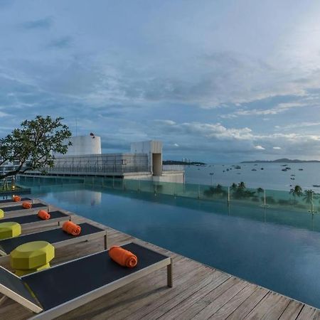 Seven Zea Chic Hotel Pattaya Buitenkant foto