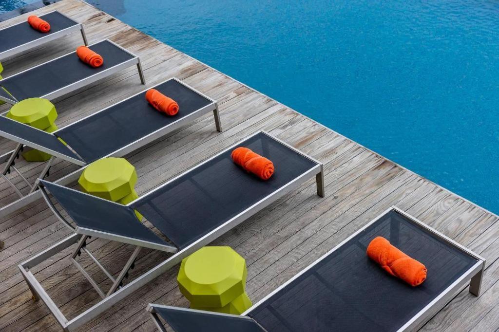 Seven Zea Chic Hotel Pattaya Buitenkant foto