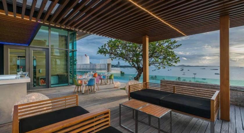 Seven Zea Chic Hotel Pattaya Buitenkant foto