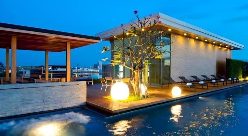 Seven Zea Chic Hotel Pattaya Buitenkant foto