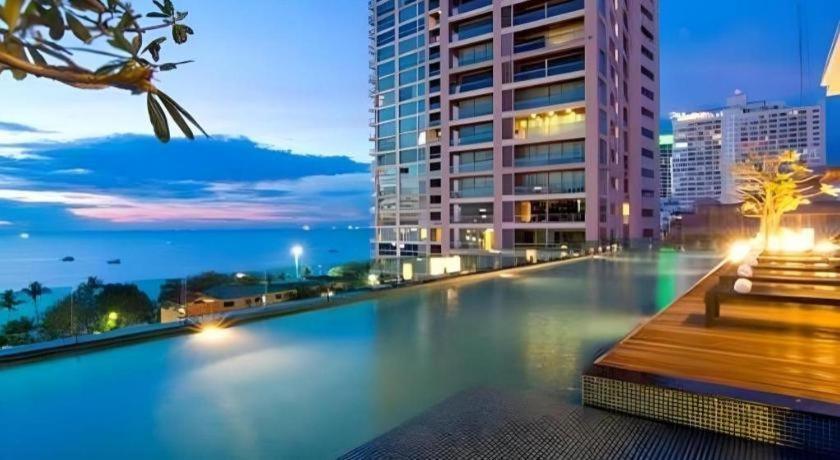 Seven Zea Chic Hotel Pattaya Buitenkant foto